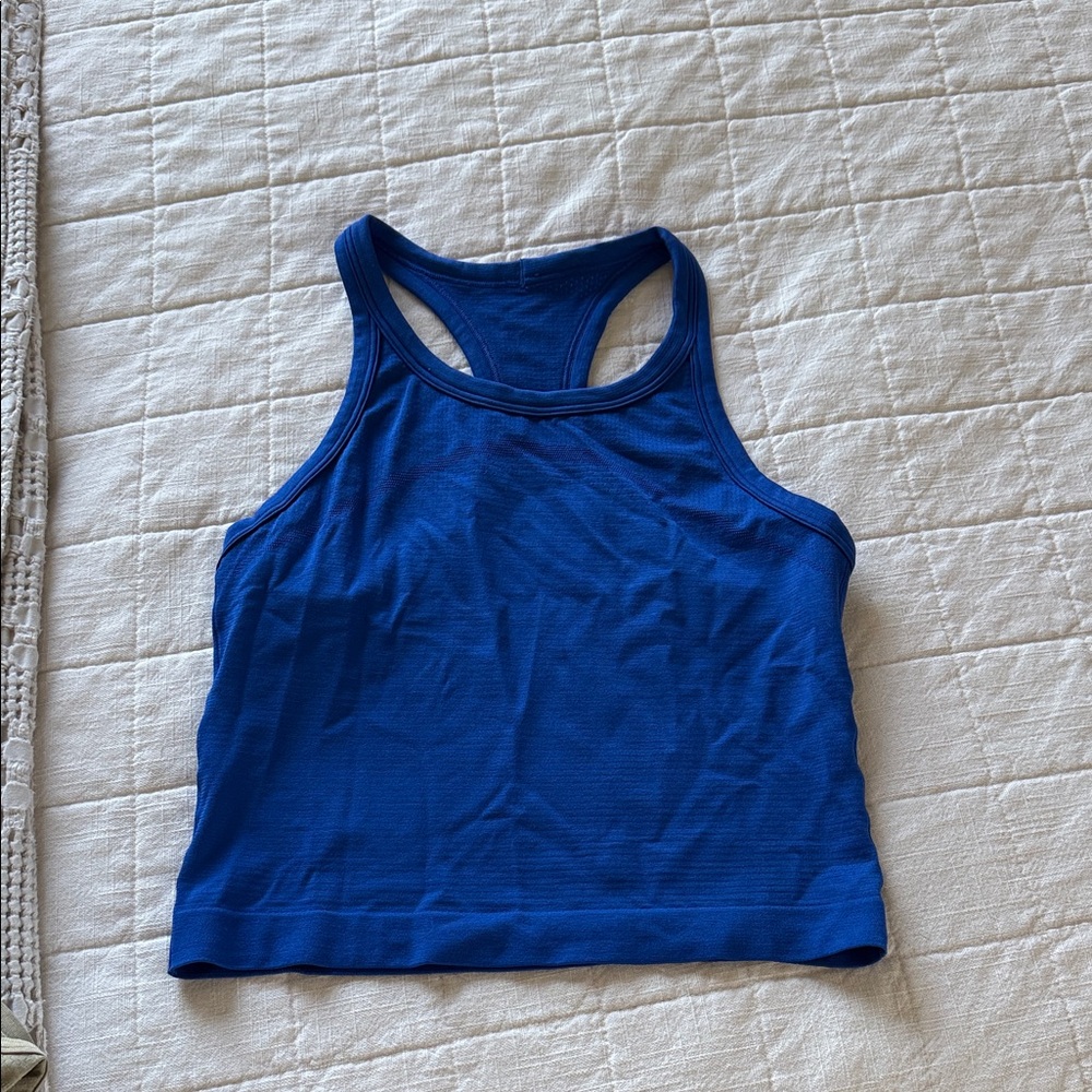 Lululemon Swiftly Tech Racerback Crop